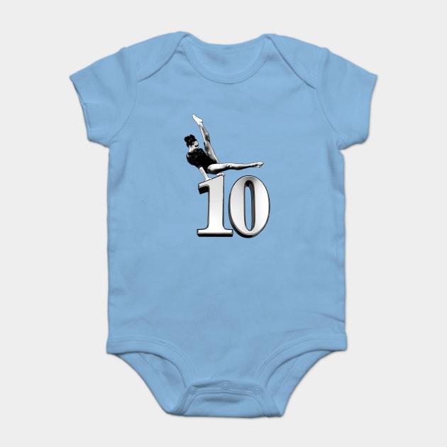 Peng Peng Lee Perfect 10 Baby Bodysuit by GymCastic